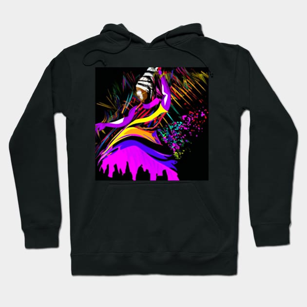 Dance Hoodie by 7 Gold Iron Media